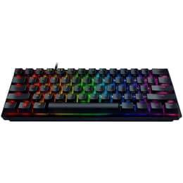 Razer Tastatur AZERTY Französisch mit Hintergrundbeleuchtung Huntsman Mini