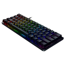 Razer Tastatur AZERTY Französisch mit Hintergrundbeleuchtung Huntsman Mini