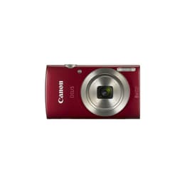 Kompakt Kamera Ixus 175 - Rot + Canon Zoom Lens 8X 28-224mm f/3.2-6.9 f/3.2-6.9