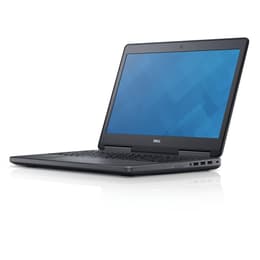 Dell Precision 7510 15" Core i7 2.7 GHz - SSD 512 GB - 16GB QWERTY - Englisch