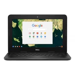Dell ChromeBook 3180 Celeron N3060 1.6 GHz 32GB eMMC - 4GB AZERTY - Französisch