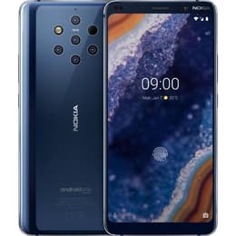 Nokia 9 PureView 128GB - Blau - Ohne Vertrag