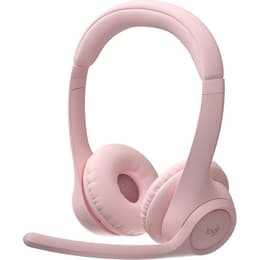 Logitech Zone 300 Kopfhörer wireless mit Mikrofon - Rosa