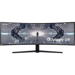 Bildschirm 49" LED 5K2K WUHD Samsung Odyssey G9