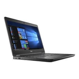 Dell Latitude 5480 14" Core i5 2.4 GHz - SSD 256 GB - 8GB AZERTY - Französisch