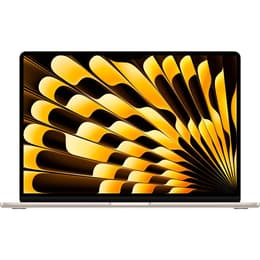 MacBook Air 15" (2025) - Apple M4 mit 10‑Core CPU und 10-core GPU - 16GB RAM - SSD 512GB - Standard-Display - QWERTY - Italienisch