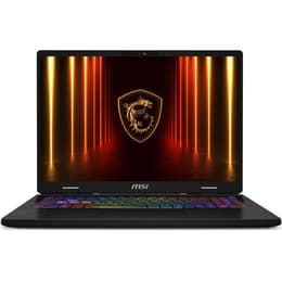 MSI CROSSHAIR 16 HX AI D2XWGKG 16" Core Ultra 7 2.4 GHz - SSD 512 GB - 16GB AZERTY - Französisch