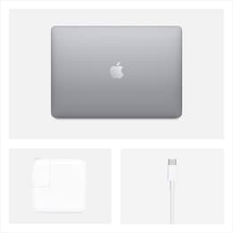 MacBook Air 13" Retina (2019) - Core i5 1.6 GHz SSD 128 - 16GB - QWERTY - Griechisch