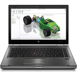 HP EliteBook 8470P 14" Core i5 2.6 GHz - SSD 256 GB RAM 8 GB QWERTZ - Deutsch