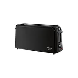 Toaster Siemens TT3A0003 2 Schlitze - Schwarz/Grau