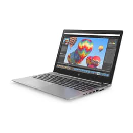 HP ZBook 15U G5 15" Core i7 2.6 GHz - SSD 512 GB - 8GB QWERTY - Englisch