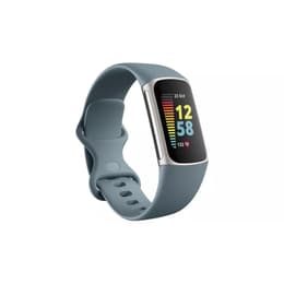 Fitbit Charge 5 Bluetooth 38 mm - Silber