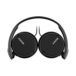 Sony MDR-ZX110AP Kopfhörer mit kabel mit Mikrofon - Schwarz