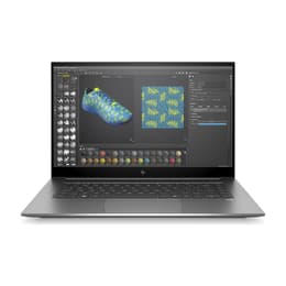 HP Zbook Studio G7 15" Core i7 2.6 GHz - SSD 512 GB - 32GB AZERTY - Französisch