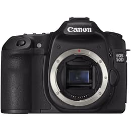 Spiegelreflexkamera EOS 50D - Schwarz + Canon EF-S 18-55mm f/4-5.6 IS STM f/4-5.6
