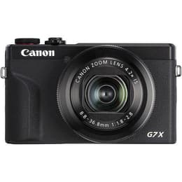 Compact Canon Kit Vlogging G7X Mark III Camcorder - Schwarz