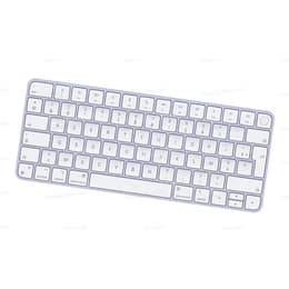 Magic Keyboard () Wireless - Weiß - AZERTY - Französisch