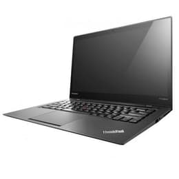 Lenovo ThinkPad X1 Carbon 14" Core i5 1.8 GHz - SSD 256 GB - 8GB AZERTY - Französisch