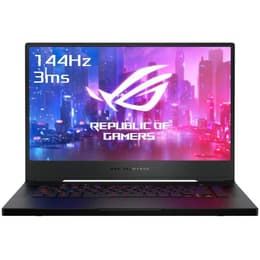 Asus ROG Zephyrus M15 GU532LV-029T 15" Core i7 2.6 GHz - SSD 1 TB - 16GB - NVIDIA GeForce RTX 2060 AZERTY - Französisch