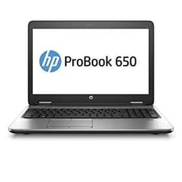HP ProBook 650 G2 15" Core i5 2.3 GHz - SSD 512 GB - 8GB AZERTY - Französisch