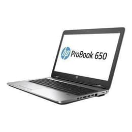 HP ProBook 650 G2 15" Core i5 2.3 GHz - SSD 512 GB - 8GB AZERTY - Französisch