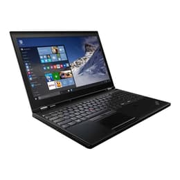 Lenovo ThinkPad P51 15" Core i7 2.9 GHz - SSD 256 GB - 32GB AZERTY - Französisch