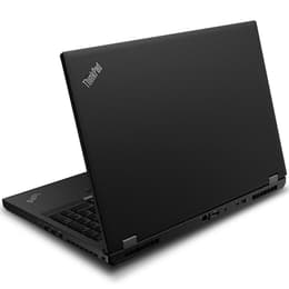 Lenovo ThinkPad P51 15" Core i7 2.9 GHz - SSD 256 GB - 32GB AZERTY - Französisch
