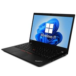 Lenovo ThinkPad T490 14" Core i5 1.6 GHz - SSD 256 GB - 8GB QWERTY - Italienisch
