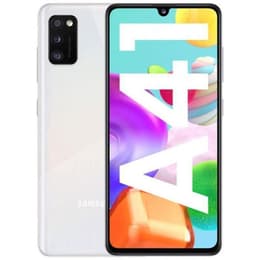 Galaxy A41 64GB - Silber - Ohne Vertrag