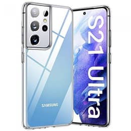 Hülle Galaxy S21 Ultra 5G - TPU - Transparent