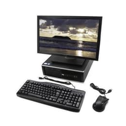 Hp Compaq Elite 8100 SFF 22" Pentium 2,8 GHz - SSD 480 GB - 8GB
