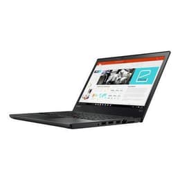 Lenovo ThinkPad T470S 14" Core i7 2.8 GHz - SSD 512 GB RAM 16 GB AZERTY - Französisch