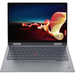 Lenovo ThinkPad X1 Yoga G6 14" Core i7 3 GHz - SSD 128 GB - 8GB AZERTY - Französisch