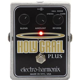 Electro-Harmonix Holy grail plus Zubehör