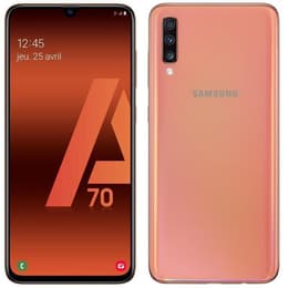 Galaxy A70 128GB - Koralle - Ohne Vertrag - Dual-SIM