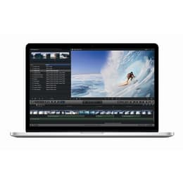 MacBook Pro 15" Retina (2014) - Core i7 2.8 GHz SSD 128 - 16GB - AZERTY - Französisch