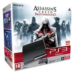 PlayStation 3 Slim - Schwarz