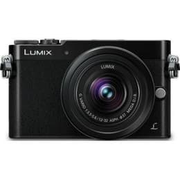 Kompakt Kamera DMC-GM5 - Schwarz + Panasonic Panasonic Lumix G Vario 12-32 mm f/3.5-5.6 ASPH. MEGA O.I.S. f/3.5-5.6