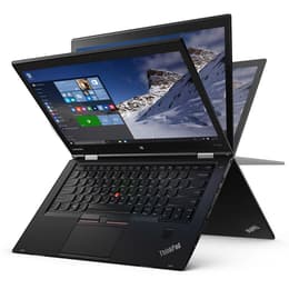 Lenovo X1 Yoga 1st gen 14" Core i5 2.4 GHz - HDD 256 GB - 8GB AZERTY - Französisch