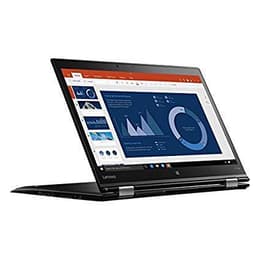 Lenovo X1 Yoga 1st gen 14" Core i5 2.4 GHz - HDD 256 GB - 8GB AZERTY - Französisch