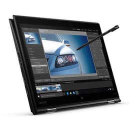 Lenovo X1 Yoga 1st gen 14" Core i5 2.4 GHz - HDD 256 GB - 8GB AZERTY - Französisch