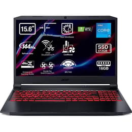 Acer Nitro 5 AN515-57 15" Core i5 2.7 GHz - SSD 512 GB - 16GB - NVIDIA GeForce RTX 3050 Ti QWERTY - Spanisch