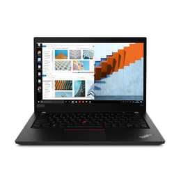 Lenovo ThinkPad T490 14" Core i7 1.9 GHz - SSD 512 GB - 32GB QWERTY - Griechisch