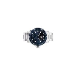 Withings ScanWatch Bluetooth 42 mm - Silber/Blau
