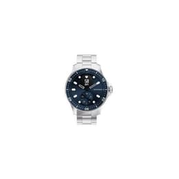 Withings ScanWatch Bluetooth 42 mm - Silber/Blau