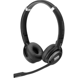 Sennheiser Epos Impact SDW 5061 Kopfhörer Noise cancelling kabellos mit Mikrofon - Schwarz