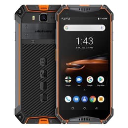 Ulefone Armor 3W 64GB - Orange/Schwarz - Ohne Vertrag