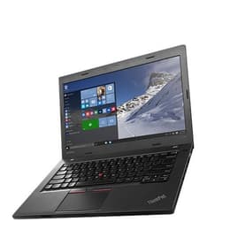 Lenovo ThinkPad L470 14" Core i3 2.3 GHz - SSD 512 GB - 16GB AZERTY - Französisch