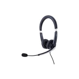Jabra UC Voice 550 Duo Kopfhörer mit kabel mit Mikrofon - Schwarz