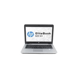 HP EliteBook 820 G3 12" Core i5 2.4 GHz - SSD 128 GB RAM 16 GB AZERTY - Französisch